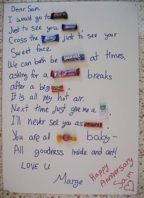 Sweets for My Sweet Sweets for My Sweet
