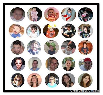 Creating a Photo Collage Gift Using the Computer Creating a Photo Collage Gift Using the Computer