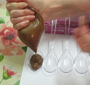 Chocolate Covered Spoons