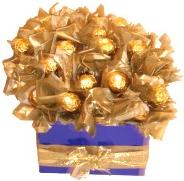 Homemade Teacher Gifts - Chocolate Bouquet