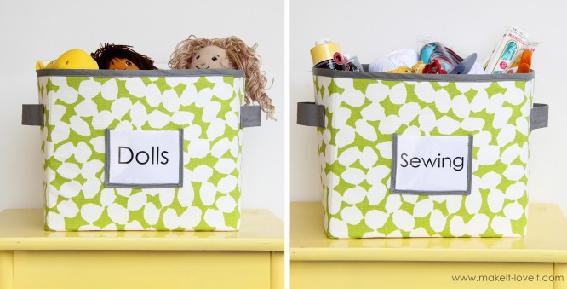 Teacher Appreciation Gift Ideas - Fabric Storage Boxes Teacher Appreciation Gift Ideas - Fabric Storage Boxes