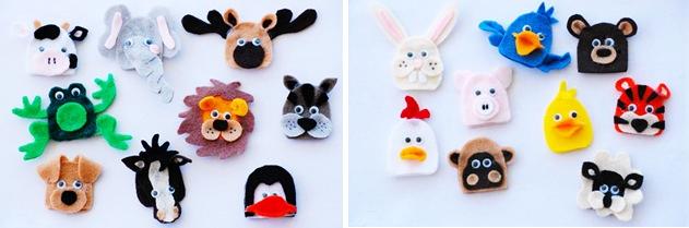 Teacher Appreciation Gift Ideas - Finger Puppets