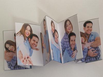 Valentine Presents for Men - Mini Accordion Photo Album Valentine Presents for Men - Mini Accordion Photo Album