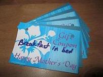 Homemade Coupon Book Homemade Coupon Book