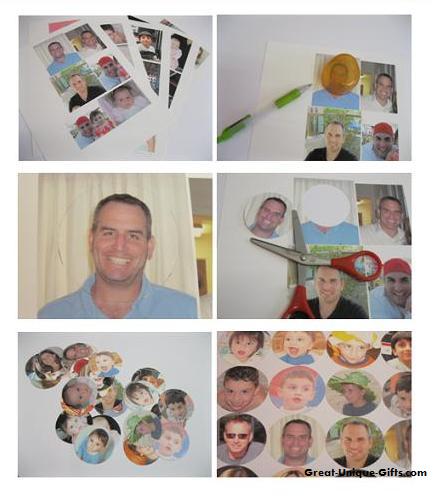 Creating a Photo Collage the Old Fashioned Way